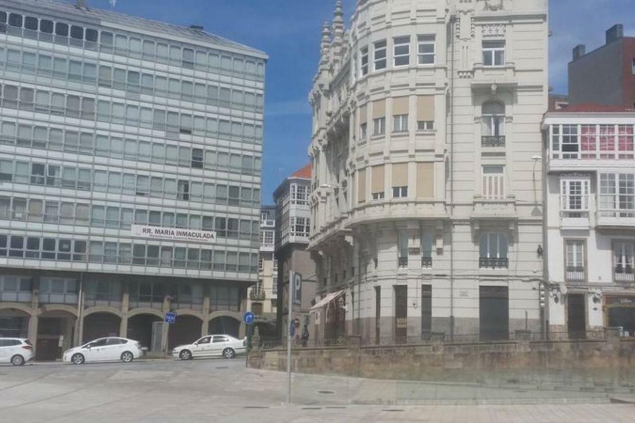 Apartamento Nuevo En Centro Historico A Coruña Zewnętrze zdjęcie