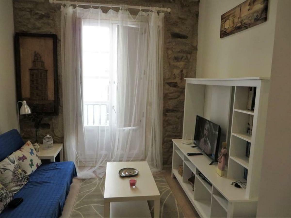 Apartamento Nuevo En Centro Historico A Coruña Zewnętrze zdjęcie