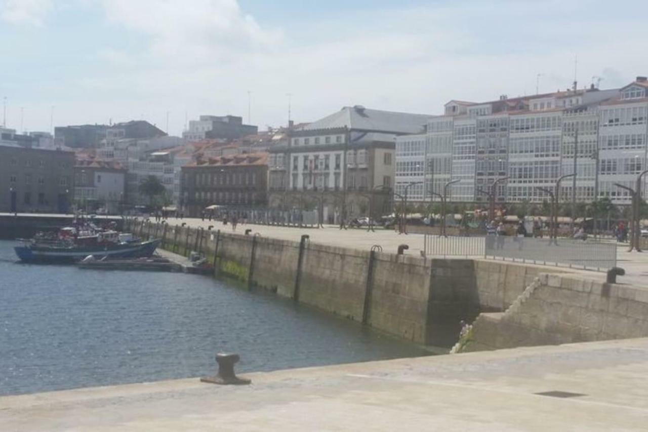 Apartamento Nuevo En Centro Historico A Coruña Zewnętrze zdjęcie